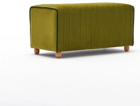 Taburet Mabel Pouf Verde