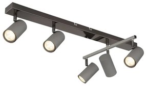 Spot Globo 57911-5S ROBBY 5xGU10/35W/230V gri