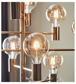 Lustră cu 10 becuri Markslöjd Paris, auriu