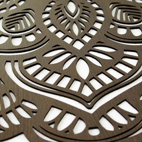 DUBLEZ | Mandala art din lemn - Tablou natura