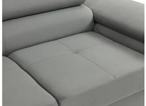 Canapea Terazuro 3 (Gri + Alb) . 1104624