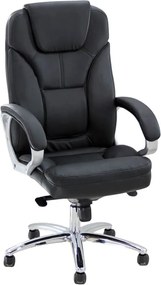 Scaun directorial pentru birou cu sistem multiblock OFF 5850 negru