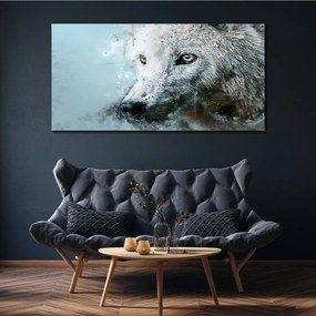 Tablou canvas Lup animal sălbatic