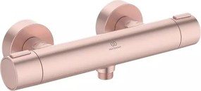 Baterie dus termostatata Ideal Standard Alu+ rose mat din aluminiu
