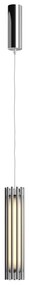 Lustra LED, Pendul design modern Sonata crom