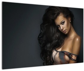 Tablou - Portretul unei femei seducătoare (90x60 cm)