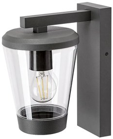 Aplice de perete pentru iluminat exterior design modern IP44 Savano antracit