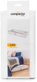 Cutie depozitare Compactor Underbed White, alb
