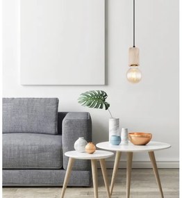 Lustră pe cablu Globo 54032-1H JOSEBA 1xE27/60W/230V