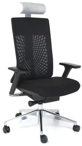 Scaun de birou Aurora, negru