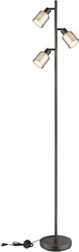 Globo 54456-3S - Lampadar VILLEGAS 3xE14/25W/230V