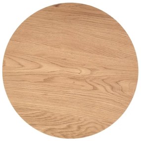 Set de 2 mese de cafea ZENYA, stejar/negru