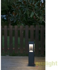 Stalp de exterior modern cu iluminat LED inaltime 50cm cu protectie IP54 NAYA LED 71199