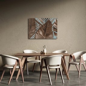 Tablou - Frunze de palmier acvarel (70x50 cm)
