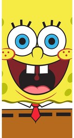 Prosop Sponge Bob Face, 70 x 140 cm
