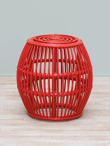 Masuta laterala, din rattan, red Passoa