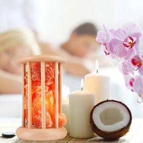 Lampă de sare SALLY 1xE14/25W/230V