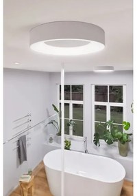 Plafonieră pentru baie LED/23W IP44 CASCA 230V Paulmann 78947