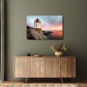 Tablou - Farul Castle Hill (90x60 cm)