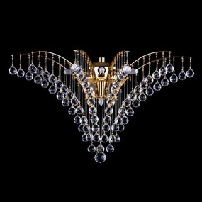 Aplica de perete Cristal Bohemia Exclusive CONSUELA