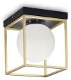 Plafoniera moderna 1 bec G9 LINGOTTO 198132 IDEAL LUX