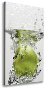 Print pe canvas Apple a sub apă