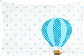 Pernă Bellatex VIOLA Balon albastru, 40 x 60 cm