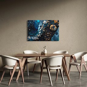 Tablou - Picături de cerneală (90x60 cm)