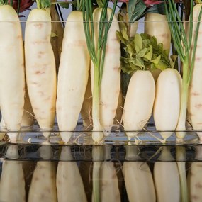 Aranjament floral decor festiv design LUX RECTANGULAR VASE DELFI