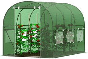 Solar de grădină 2 x 3,5 m