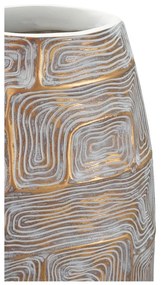 Vază aurie din polirășină (înălțime 59,5 cm) Eclips – Mauro Ferretti