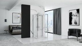 Cabina dus REA Rapid Swing Chrome