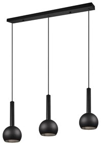 Lustră neagră Ciliana – CINQUE