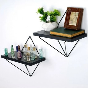 Set de rafturi Black, 2 buc.