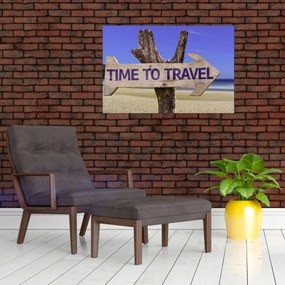 Tablou - Călătorie (90x60 cm)