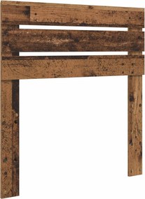 vidaXL Tăblie cap Lemn Vechi 75 cm Lemn compozit