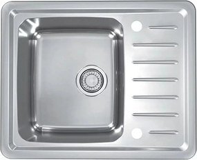 Chiuveta inox Alveus Galeo 10 Satin 62x50 cm