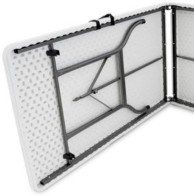 Masă pliabilă de grădină - 240 cm