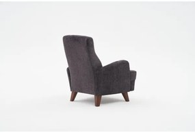 Fotoliu KOVU antracit