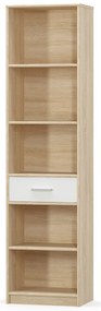 Raft Terrell (Stejar sonoma + alb). 1053275