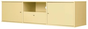 Comodă TV galben-deschis 161x42 cm Mistral – Hammel Furniture