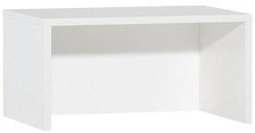 Raft de perete/accesoriu VOX Young Users pal melaminat, alb, 48*24.5 cm, Alb
