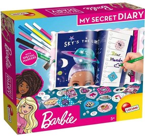 JURNALUL MEU SECRET - BARBIE - LISCIANI (L86030)