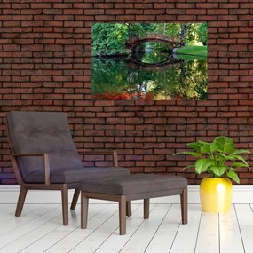 Tablou cu râu (90x60 cm)
