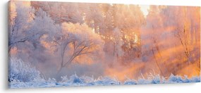 Tablou - Zori geroase (120x50 cm)