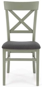 Scaun de bucătărie Rebecca, negru / verde
