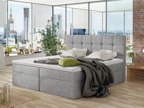 Pat matrimonial Boxspring Kennedy (180x200) (Muna 08). 1059311