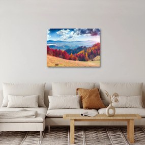 Tablou cu peisaj de toamnă pitoresc (70x50 cm)
