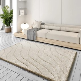 Covor crem 160x230 cm Molier – Universal