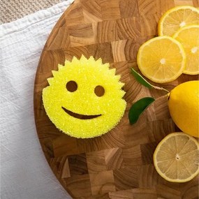 Scrub Daddy Burete Fresh Lemon, galben